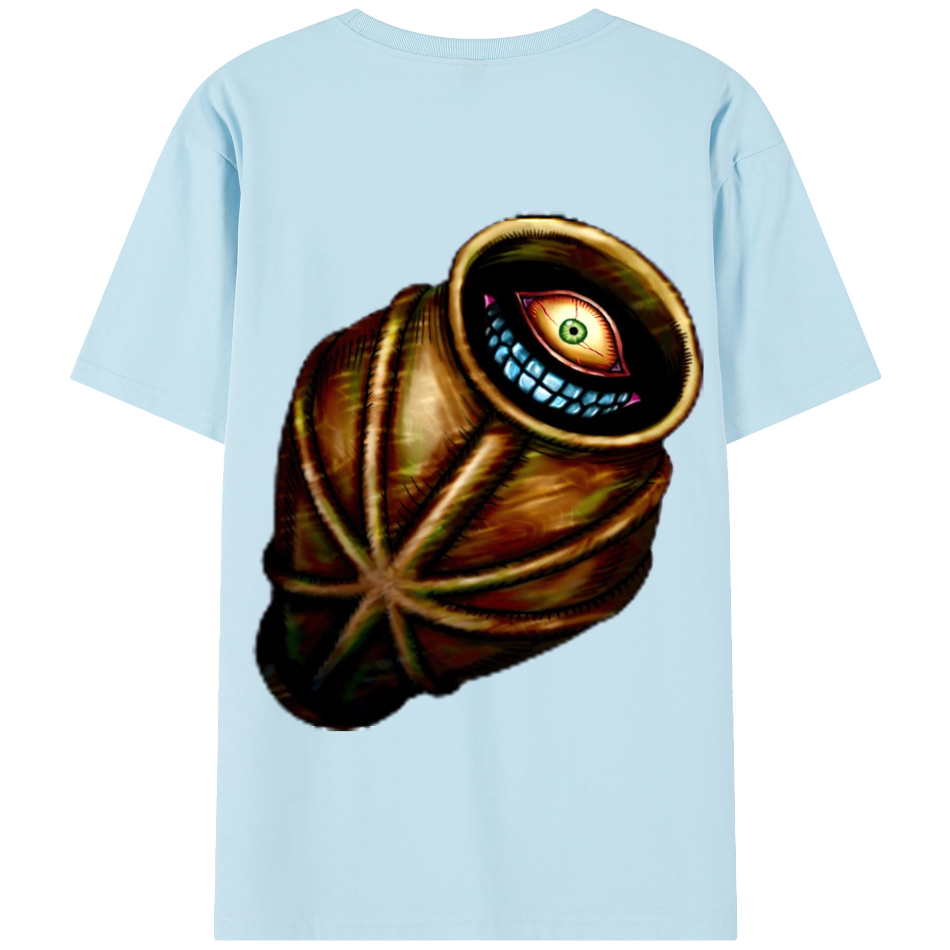 （画像用） 遊☆戯☆王 Yu-Gi-Oh! 綿100％半袖Tシャツ（背面プリント）